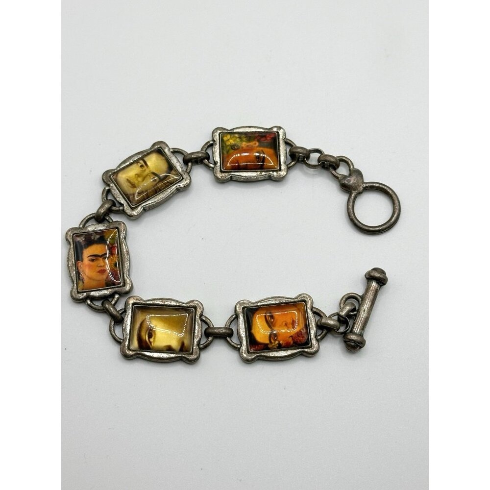 Classic‎ Hardware Five Panel Link Frida Kahlo Bracelet